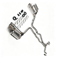 Pièces de voiture de performance Airon, silencieux à soupapes en acier inoxydable, échappement Catback pour Mercedes Benz W205 C63S/C63 4.0T V8