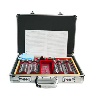 Autre étui à lentilles d'optométrie TLS-104, ensemble de lentilles d'essai métalliques concaves pour examen oculaire 345656 - Product Image 3