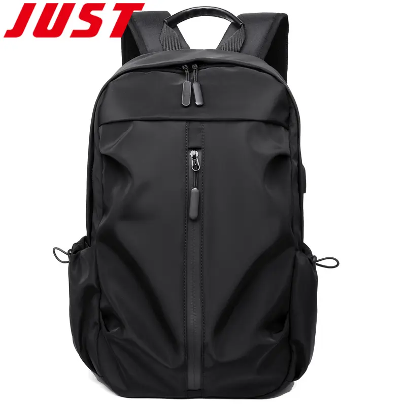 JUST Cheap Hot Selling Custom Waterproof School Backpack Bags Leisure Fashion Sport Backpack With USB