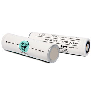 Цилиндрическая литиевая ячейка <span class=keywords><strong>18650</strong></span> 3,6 В 3,7 В 2500 мАч 2600 мАч 3200 мАч 3c 10c разрядка аккумуляторная батарея 2600 мАч 40A - Product Image 5