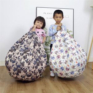 IStapromo Gifts Premium Quality Home Livingroom Comfort Beanbag Beanbag Chair Lazy Sofa for Kids Children - Product Image 4