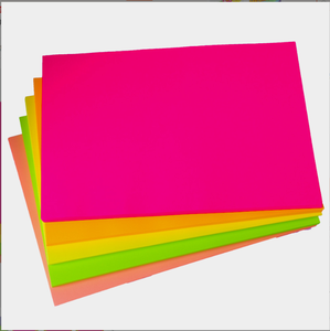 2024 thân thiện với môi đầy đủ màu sắc tùy chỉnh màu sắc A4 Kích thước tấm các loại chuyên nghiệp đặc sản giấy 100% bột giấy nguyên chất quần áo - Product Image 5