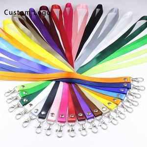 Eco-Friendly Custom Nylon <b>Lanyards</b>, Thermal Transfer Printing, Ideal <b>for</b> Exhibitions - Product Image 6