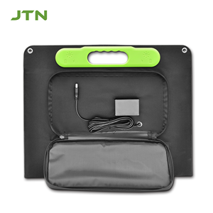 High Efficiency 60 <strong>Watts</strong> Folded <strong>Panel</strong> 18v 60w Foldable <strong>Solar</strong> Charger <strong>Panel</strong> for Power Station - Product Image 4