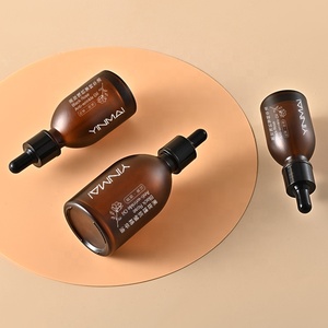 Hổ phách Glass <span class=keywords><strong>dropper</strong></span> chai <span class=keywords><strong>30ml</strong></span> 50ml 100ml UV bảo vệ tinh dầu chai với biểu tượng tùy chỉnh bao bì mỹ phẩm - Product Image 3