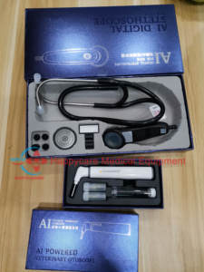 Stéthoscope numérique vétérinaire pour chiens et chats HC-R180, dernières tendances - Product Image 6