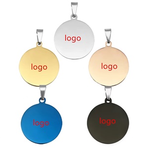 Promotion Custom Design Logo Casting Aluminum Enamel <b>Pet</b> ID Keychain Engraved Metal Blank <b>Name</b> Silver-Plated Stainless Steel Dog - Product Image 1