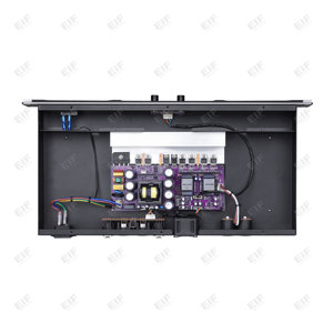 Amplificador de potencia de audio clase D de alta eficiencia EIF AM26 2*600W 8 ohmios de doble canal con diseño metálico para altavoces - Product Image 4