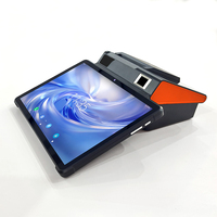 Tableta Biométrica Industrial para Investigación Criminal, Huellas Dactilares, SIM, NFC, RFID, Android 14, Verificación de Tarjeta de Identificación DL