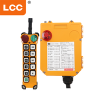 Télécommande radio LCC F24-10D à double vitesse, 10 boutons, 12V 24V pour excavatrices
