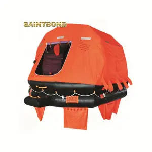 Self inflating portable 12 person coastal compact throw over board for sale reviews life raft supplier