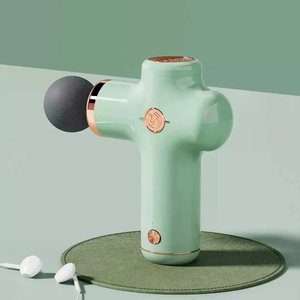 Mini pistola de masaje de Fascia inalámbrica portátil Mijia Youpin <span class=keywords><strong>YESOUL</strong></span>, relajante muscular Monica con varios cabezales de masaje - Product Image 5