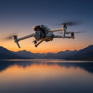 Dron Air 3S con RC-N3, Cámara Dual CMOS de 1 Pulgada, Video 4K HDR, 45 Minutos de Tiempo de Vuelo, Transmisión de Video O4+ de 20 KM, Quadcopter Plegable - Product Image 1