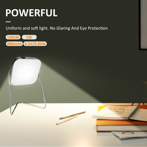 Linterna <span class=keywords><strong>LED</strong></span> <span class=keywords><strong>Solar</strong></span> Recargable con Batería de Litio IP65, Lámpara de Trabajo Portátil, Certificación CE/FCC, Regulable, Alto CRI 80 - Product Image 2