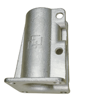 Repuestos de automóviles profesionales para vehículos de pasajeros Patrón de polvo de aleación de aluminio de fundición a baja presión Metal de alta calidad