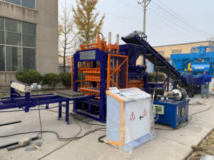 רעיונות מוצרים חדשים 2024 בניין QT5-15 בלוקים מכונת בטון בלוקים מלט לבנים ביצוע מכונה בניין בלוק - Product Image 2