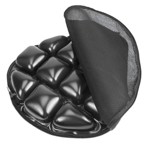 Cojín de Asiento Inflable para Motocicleta JFT, Universal, Negro, BC-414, 39x37cm, Refrigerante y Amortiguador de Impactos - Product Image 5