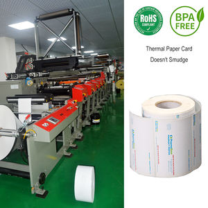 Proveedor de pegatinas, impresión directa en papel térmico personalizado, tarjeta de embarque, billetes de avión, tarjeta de visita - Product Image 6