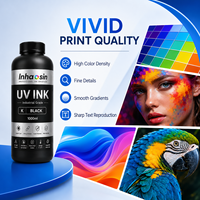 UV LED untuk I3200-U1 XP600 DX5 1L CMYKW Varnish untuk Printer Flatbed UV Pencetakan Digital Grosir