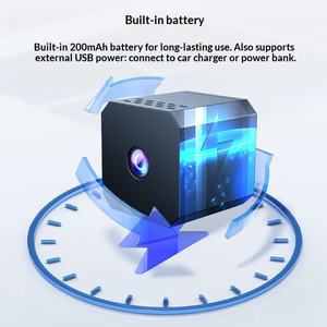 Câmera de Segurança WiFi Pequena para Casa, HD, Visão Noturna, Sem Fio, Modelo F1, Armazenamento em Cartão TF, Abaixo de 1MP - Product Image 3