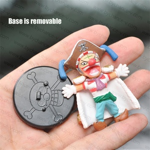Fiesta Evento Obsequios Juguete gratis Popular <span class=keywords><strong>Anime</strong></span> japonés Dibujos animados Sea Voyage Hero <span class=keywords><strong>Luffy</strong></span> Figura para Navidad Goodie Bag Filler Toy - Product Image 3