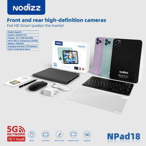 5G Android <strong>Tablet</strong> Full View Screen High Performance CPU WiFi <strong>SIM</strong> <strong>Card</strong> <strong>Tablet</strong> with Stylus Keyboard for Business and Study NPad18 - Product Image 3