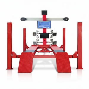 Máquina <span class=keywords><strong>de</strong></span> <span class=keywords><strong>Alineación</strong></span> <span class=keywords><strong>de</strong></span> <span class=keywords><strong>Ruedas</strong></span> 3D con Pantalla LED al Mejor <span class=keywords><strong>Precio</strong></span> y Más Económica, con Elevador <span class=keywords><strong>de</strong></span> Cuatro Postes para Taller y Centro <span class=keywords><strong>de</strong></span> Servicio Automotriz - Product Image 1