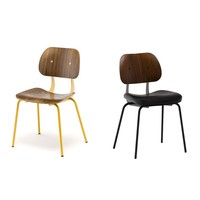 Ensemble de salle à manger en métal résistant aux intempéries et antirouille, table et chaises pour café commercial, hôtel, terrasse