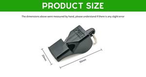 Neon Color Hypersonic Referee <b>Whistle</b> 120Db+ High Volume <b>Whistle</b> For School Sports - Product Image 2