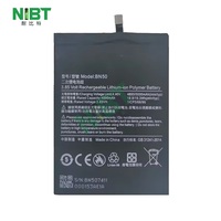 Baterai Ponsel Lithium NIBT Wholesale BN50 4.40V 5000mAh 19.3Wh untuk xiaomi Miui Max 2