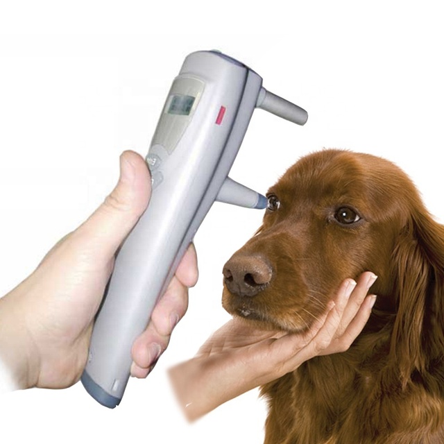 Handheld Vet Pets Rebound Tonometer Veterinary Ophthalmology Portable Ophtalmic Tonometer for Dogs Eyes
