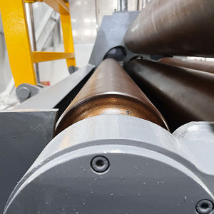 Máquina dobladora eléctrica automática de rodillos, máquina laminadora de placas de, máquina laminadora de placas de 4 rollos de aluminio - Product Image 6