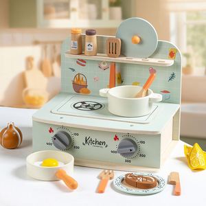 Four et machine à laver multifonctionnelles réalistes pour tout-petits – Ensemble de cuisine idéal pour jeu d'imitation pour enfants - Product Image 1