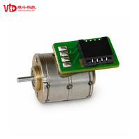 Kompakter 10mm Schrittmotor VSM10220 NEMA 4 12V Schrittwinkel 18 Grad 2-Phasen Digitalkamera Telefon Fotografie Schrittmotoren