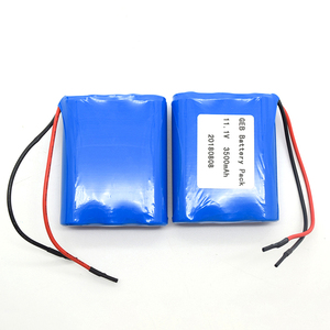 Batterie rechargeable Li-ion <span class=keywords><strong>18650</strong></span> haute capacité 3500 mAh 12 V GEB 11,1 V Pack de batteries lithium-ion - Product Image 5
