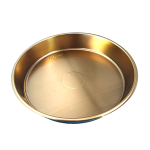 JY-260 Với Rõ Ràng Lip Jy260 Vàng Nhựa Hộp Gói Cho Bánh Vòng Nhựa Thực Phẩm Container Snack Hộp Đóng Gói - Product Image 3