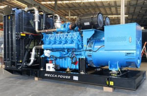 New 4.16kV 60Hz Baudouin High Voltage Generador 16M33G1750/6 Powered Electricity <b>Power</b> <b>Generation</b> Genset With Auto Start MC2200B - Product Image 4