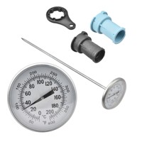 Kit de test de fuite de pression de radiateur universel 18 pièces, kit de système de refroidissement de type vide automobile