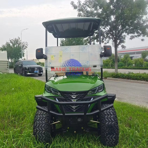 Electric <b>Golf</b> Cart with Cargo Area Cargo Box Cart <b>Golf</b> Cart Cargo with Dump - Product Image 4