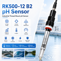 Elektroda pH Industri dengan Fitting Proses PG13.5 dan Kompensasi Suhu Tahan Panas untuk Pengukuran yang Stabil