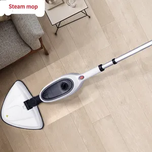 Elétrico Portátil Steamer Mop Triângulo Cabeça Handheld Alta Temperatura Vapor Mop Cleaners