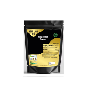 Supplément musculaire de logo personnalisé de poudre de protéine de lactosérum haute immunité avec méthode de culture sauvage de production OEM - Product Image 4