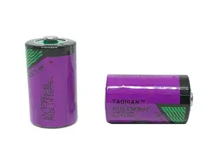 TL-5902 1/2AA 1/2 AA ER14250 SL350 3.6V 1/2AA 1200mah lithium battery for PLC CNC machine tools lithium battery