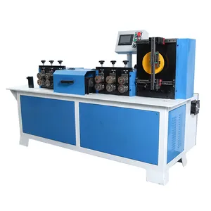 wire straightening and cutting machine with factory price