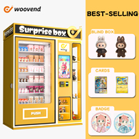 Vente en gros de distributeur automatique de boîtes aveugles avec ascenseur distributeur automatique de jouets intelligents à écran tactile de boîte de jeu de grande capacité pour centre commercial