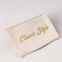 Étiquettes tissées de luxe pour vêtements, logo personnalisé, satin, coton, taffetas, finition douce, à coudre sur les étiquettes de col des vêtements, haut de gamme