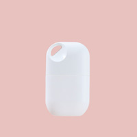 Botol Lotion Gantung Gantungan Kunci Promo Panas, Botol Tabir Surya Mini Custom 40ml, Kemasan Tabir Surya PE