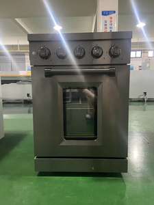 30 Pulgadas 4.63 Cu. pies cúbicos Estufa de Gas de 4 Quemadores con Horno de Convección, Puerta de Vidrio de Triple Capa, Encendido Electrónico, Acero Inoxidable, Independiente - Product Image 5