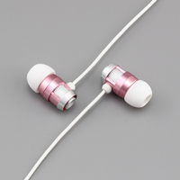 Dairle M71 Headset In-Ear Berkabel Fashion Berkualitas Tinggi Earphone Logam dengan Mikrofon Driver 10mm Kabel 1.2m