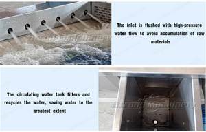 เครื่องซักผ้าฟองผลไม้พิจิตายาส้มมะนาวคัมควอทอุตสาหกรรม 500 กก. / ชม - Product Image 4